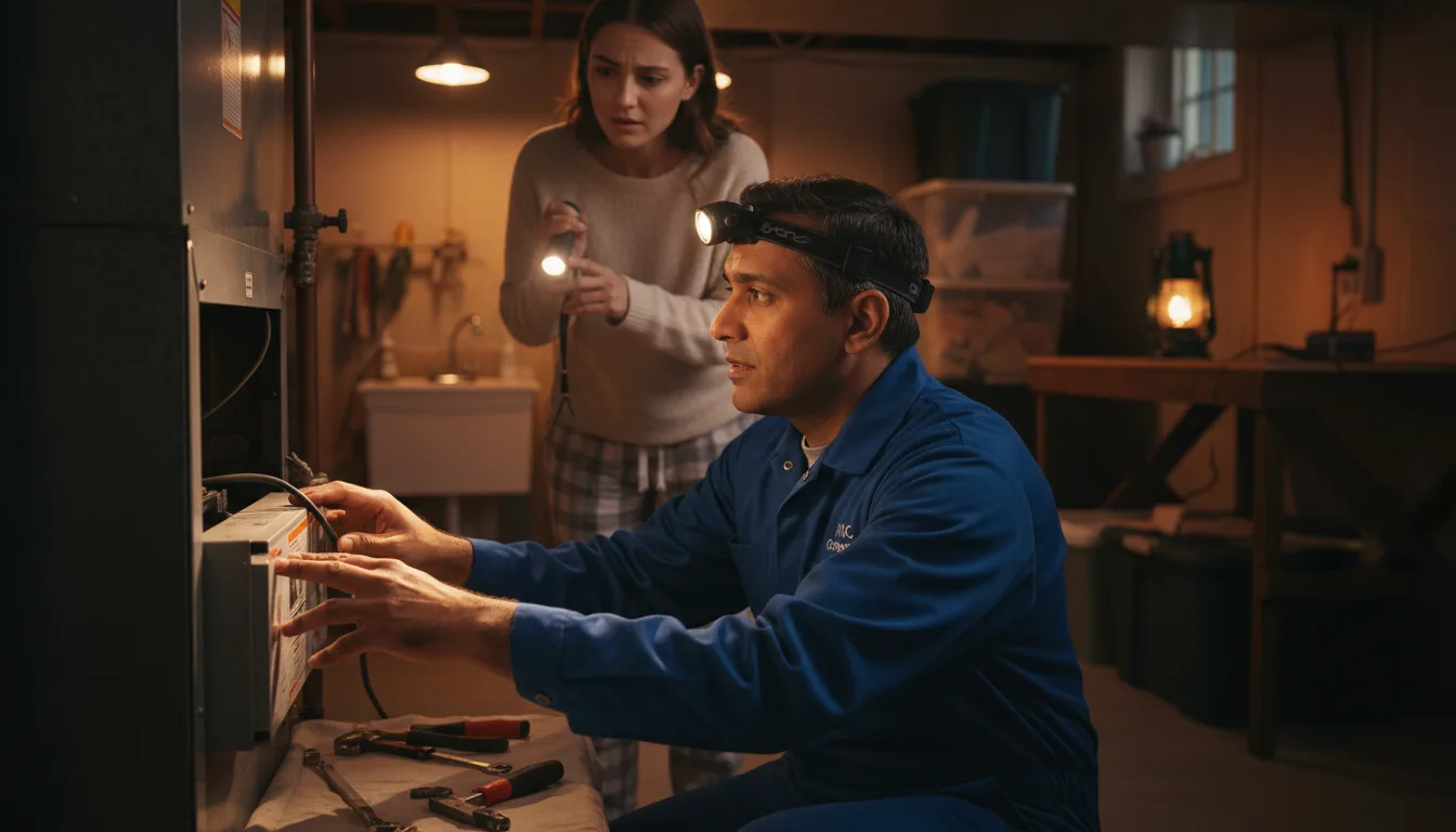 Emergency HVAC Repair in Campus, IL near me · HVAC